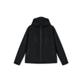 Boneless Triple-Proof Hooded Outdoor Jacket  'Black'