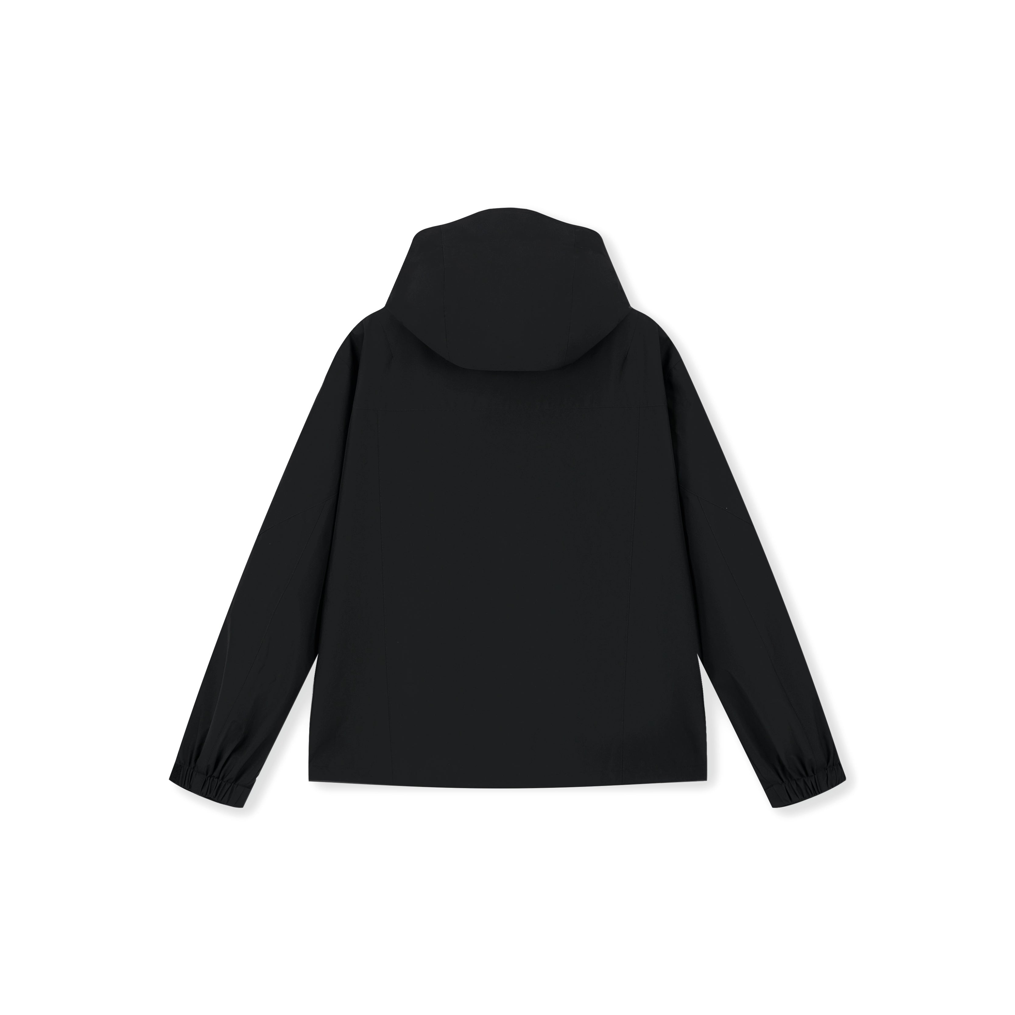 Boneless Triple-Proof Hooded Outdoor Jacket  'Black'