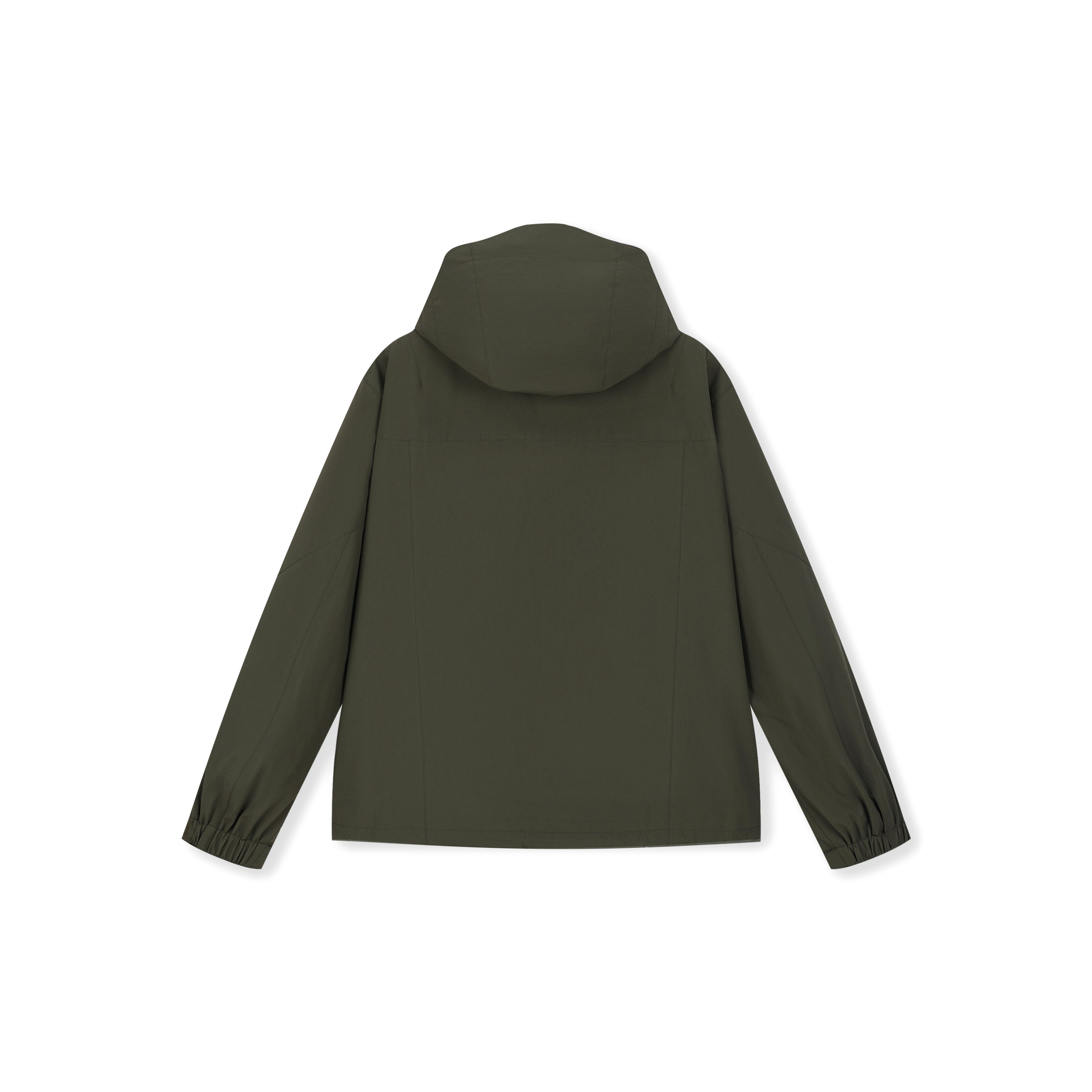 Boneless Triple-Proof Hooded Outdoor Jacket  'Green'