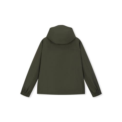 Boneless Triple-Proof Hooded Outdoor Jacket  'Green'