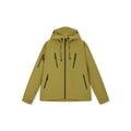 Boneless Triple-Proof Hooded Outdoor Jacket  'Yellow'