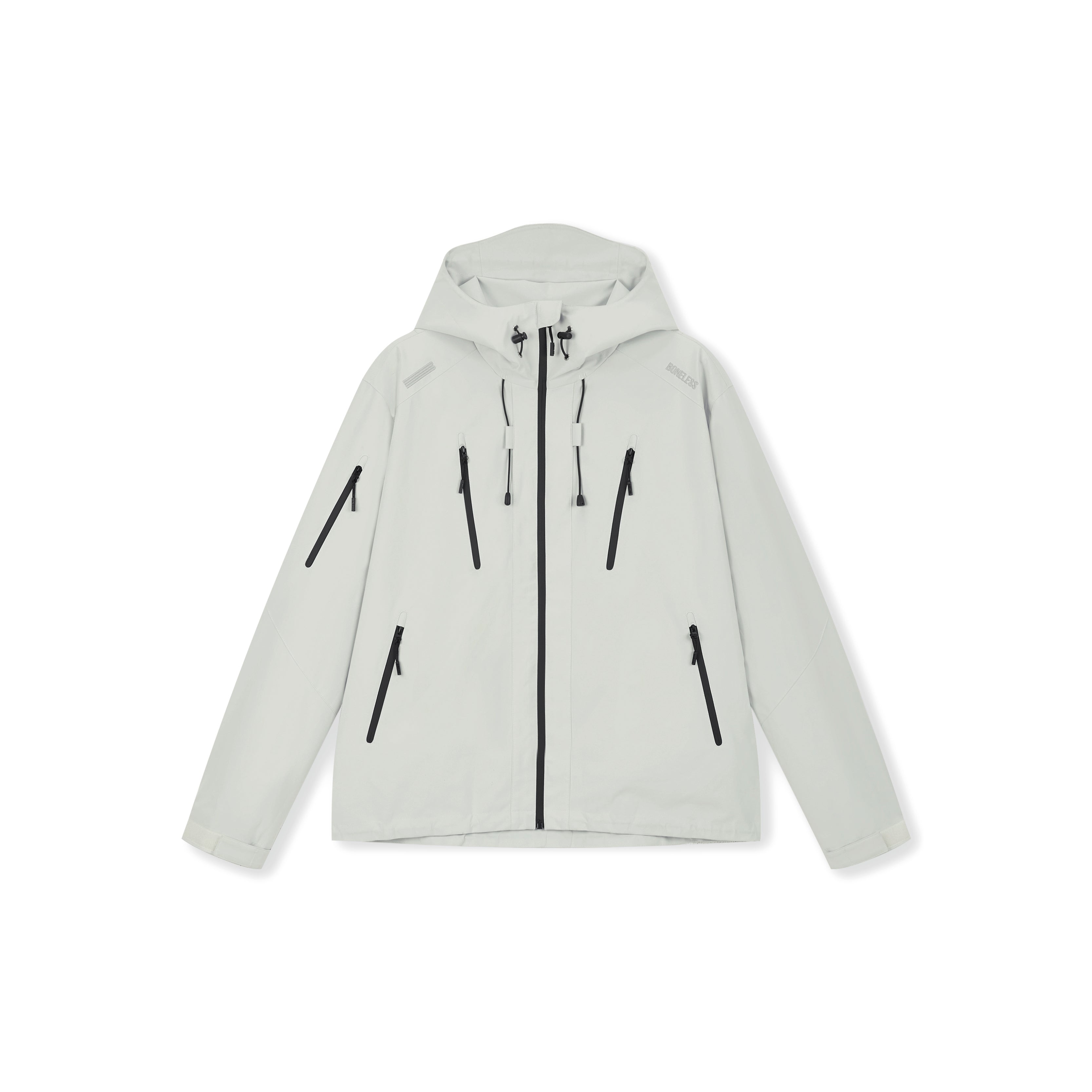 Boneless Triple-Proof Hooded Outdoor Jacket  'Grey'