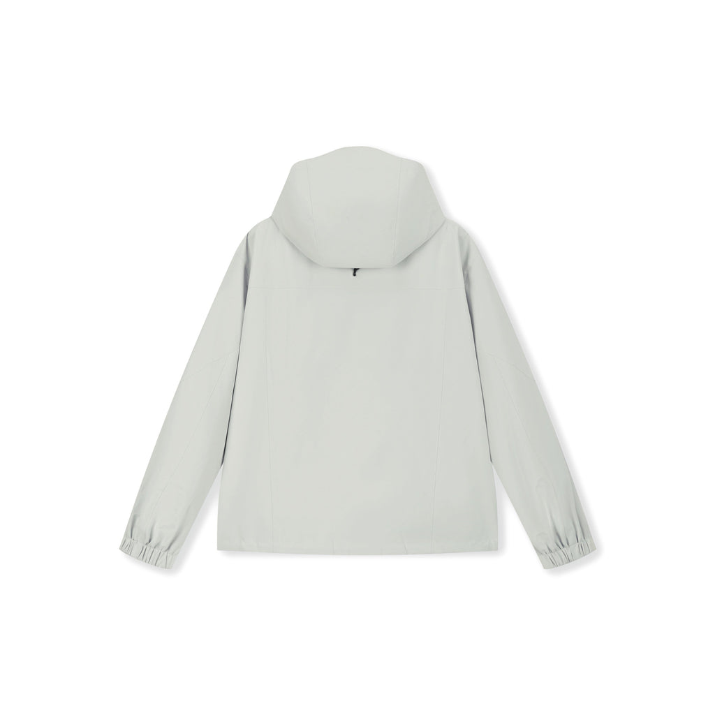 Boneless Triple-Proof Hooded Outdoor Jacket  'Grey'