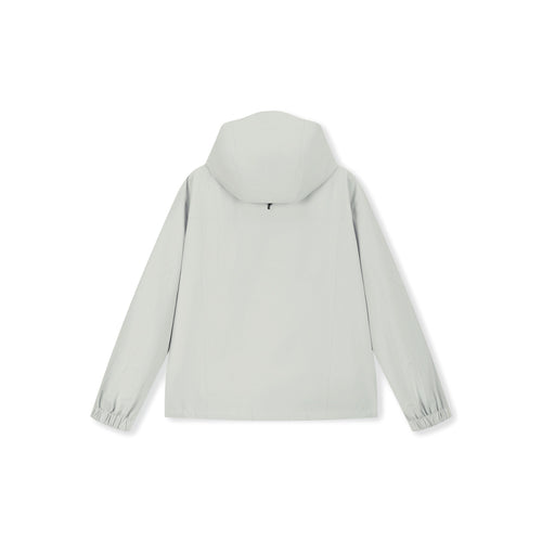 Boneless Triple-Proof Hooded Outdoor Jacket  'Grey'
