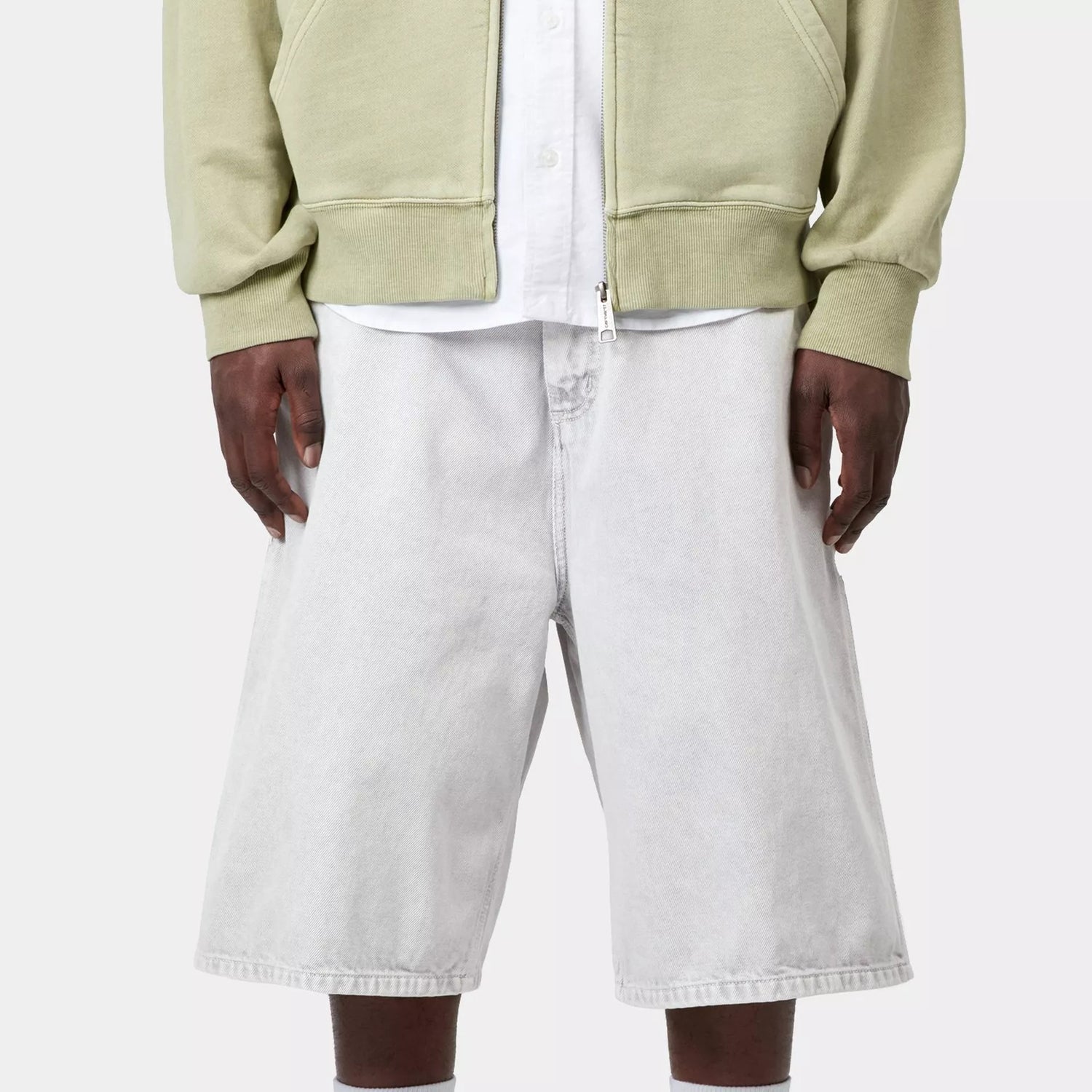 Carhartt WIP OG Single Knee Short: Black