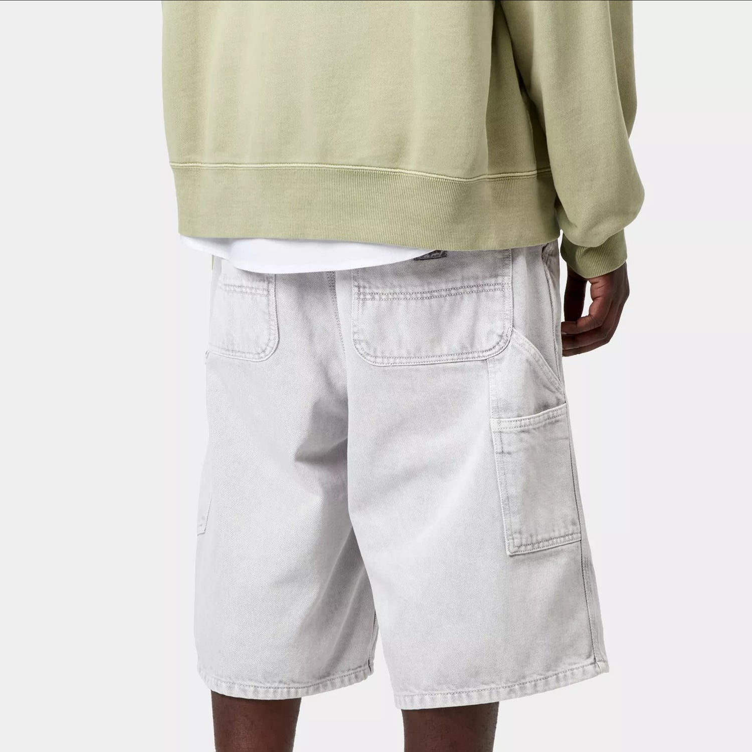 Carhartt WIP OG Single Knee Short: Black