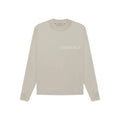 Fear Of God Essentials Logo LS T-Shirt 'Smoke'