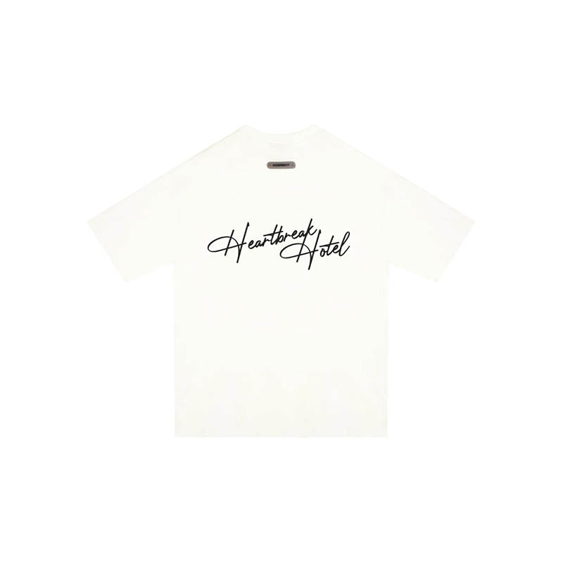 Innersect  Heartbreak Hotel T-Shirt 'Cream'