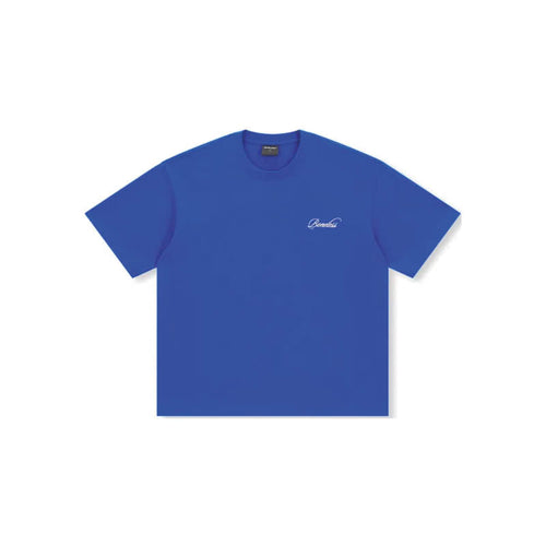 Boneless B-Series Logo SS T-Shirt 'Blue'