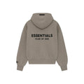 Fear Of God Essentials Classic Fit Fleece Zip Jacket 'Homestead Heather'