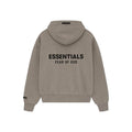 Fear Of God Essentials Classic Fit Fleece Sweatshirt 'Homestead Heather'