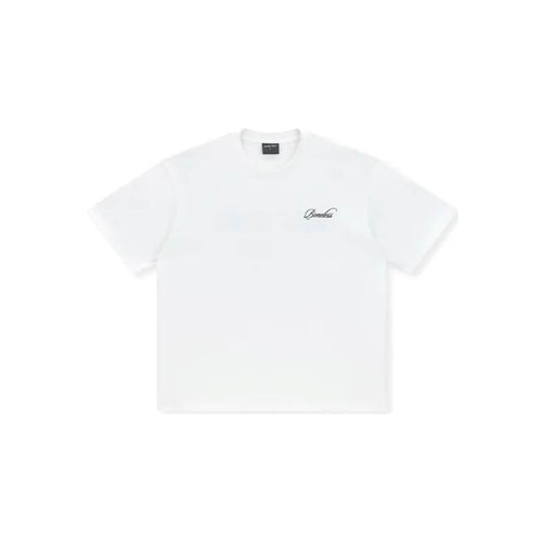 Boneless B-Series Logo SS T-shirt 'White'