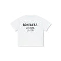 Boneless B-Series Logo SS T-shirt 'White'