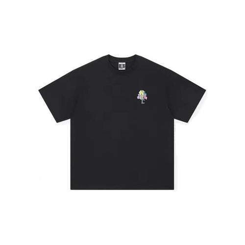 Boneless Tree Shape Logo SS T-Shirt 'Black'