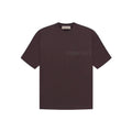 Fear Of God Essentials Logo SS T-Shirt 'Plum Tree'