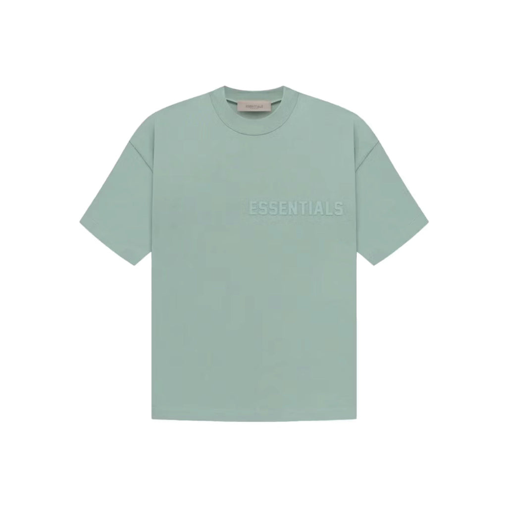 Fear Of God Essentials Logo SS T-Shirt 'Sycamore'