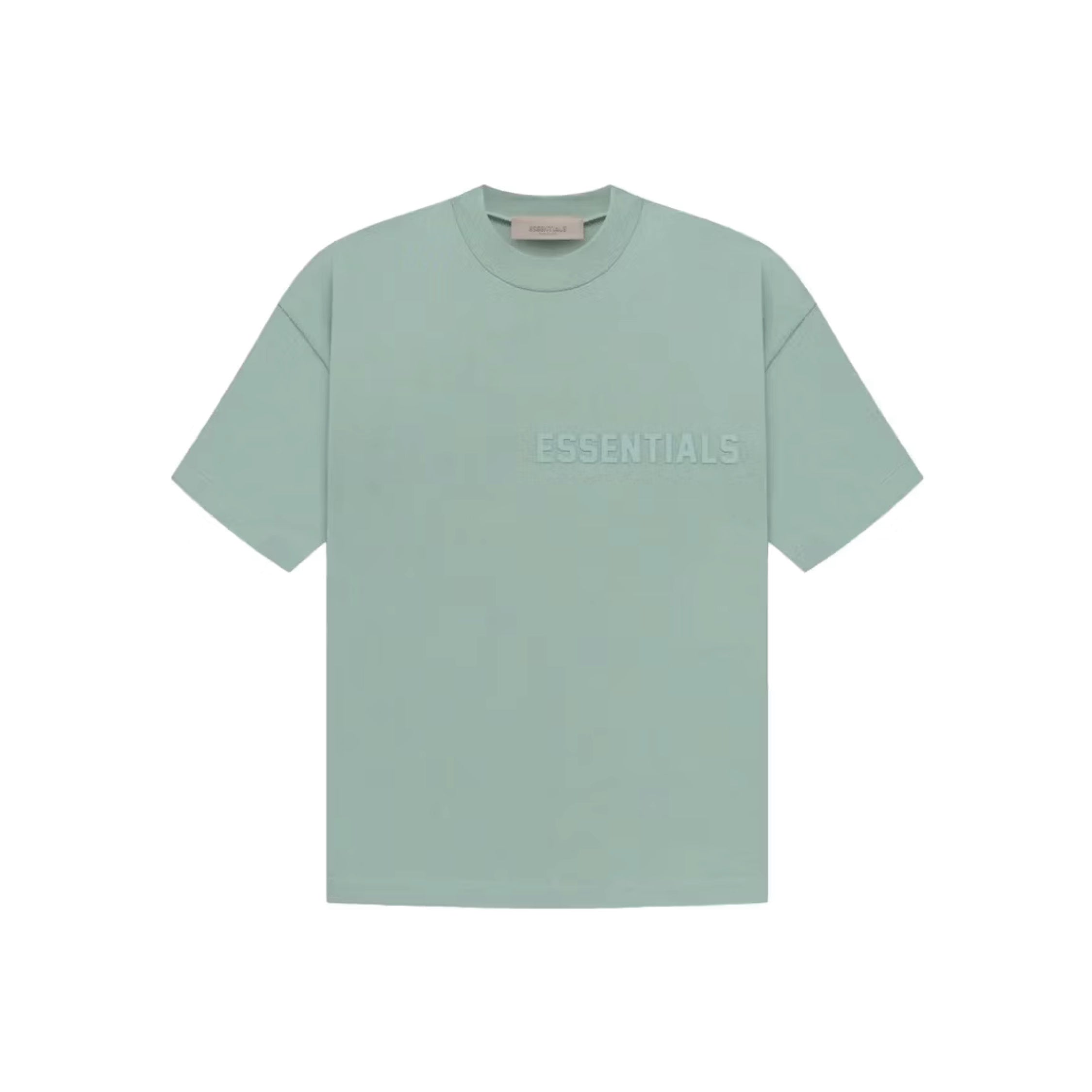 Fear Of God Essentials Logo SS T-Shirt 'Sycamore'