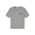 Fear Of God Essentials Logo SS T-Shirt 'Dark Oatmeal'