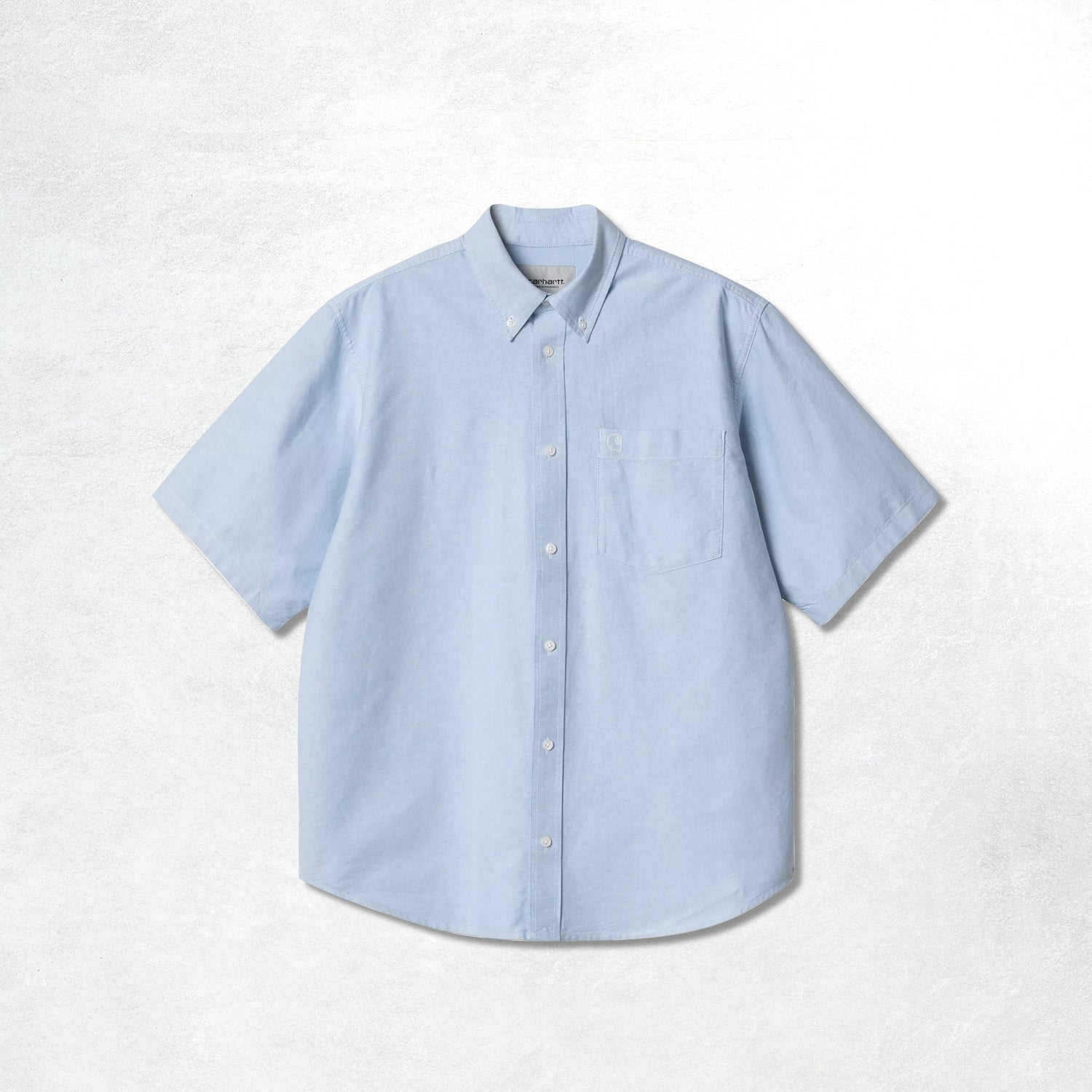 Carhartt WIP S/S Braxton Shirt : Bleach / Wax