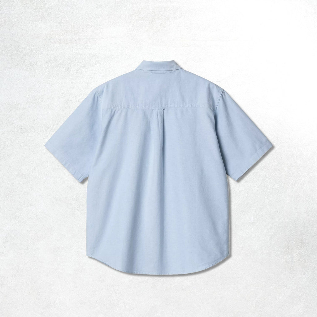 Carhartt WIP S/S Braxton Shirt : Bleach / Wax