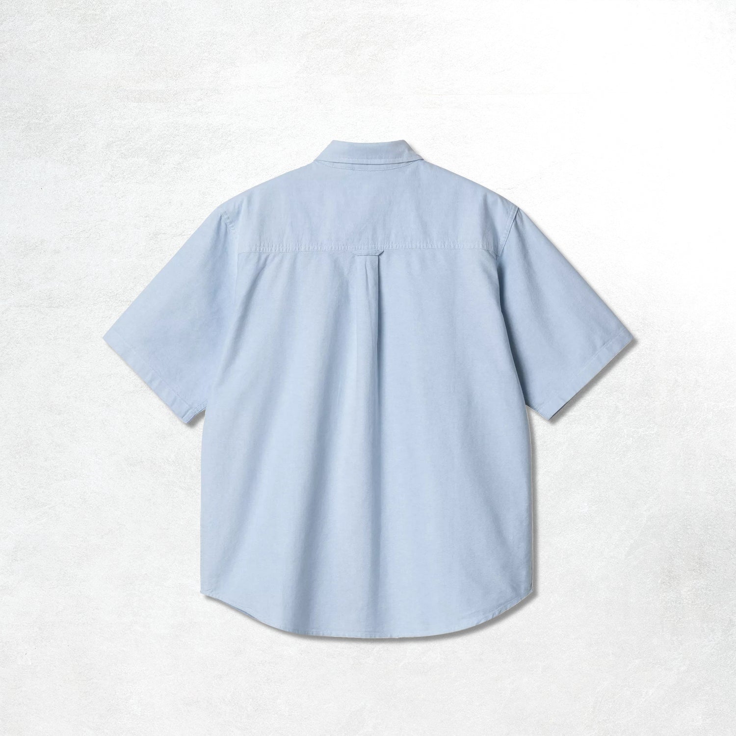 Carhartt WIP S/S Braxton Shirt : Bleach / Wax