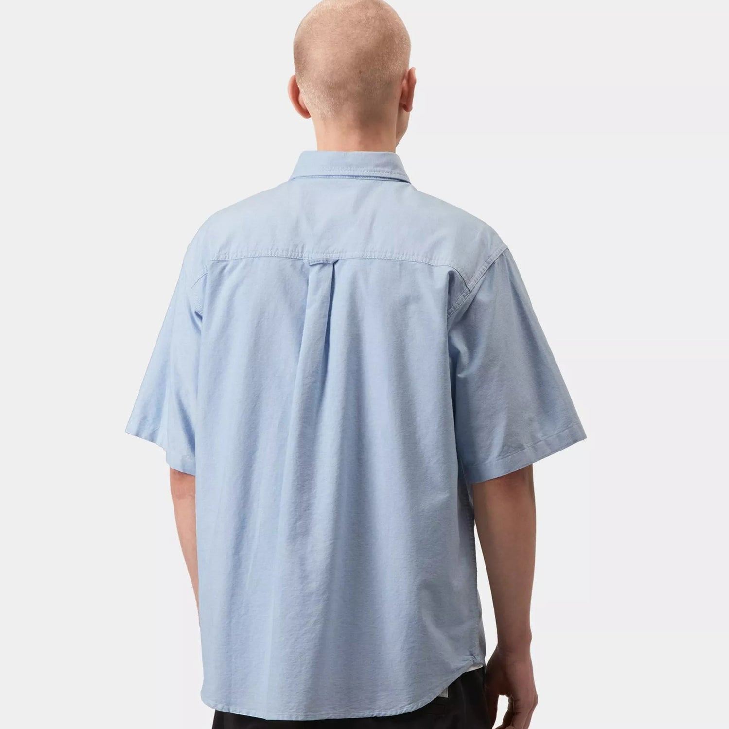 Carhartt WIP S/S Braxton Shirt : Bleach / Wax