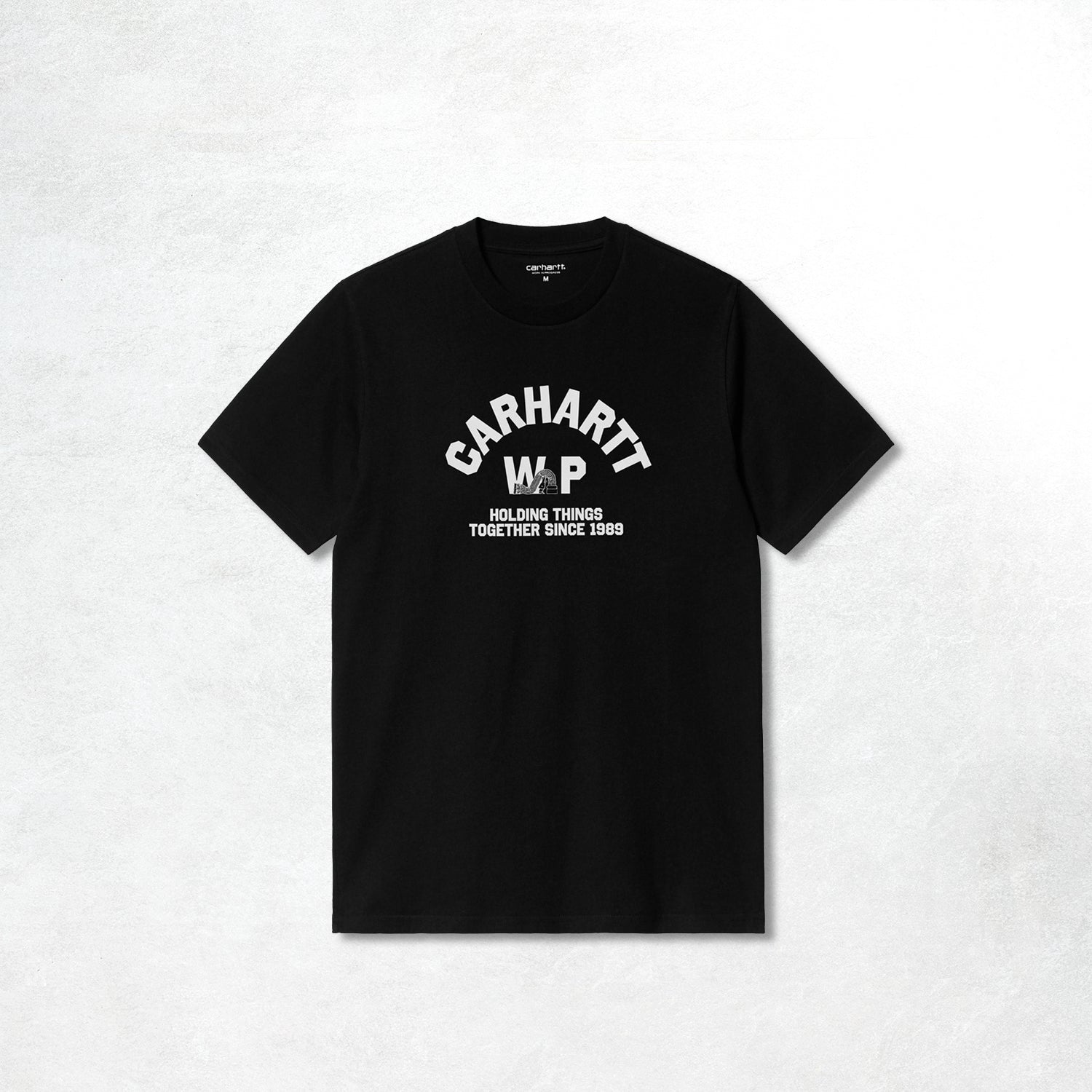 Carhartt WIP S/S Column T-Shirt: Black