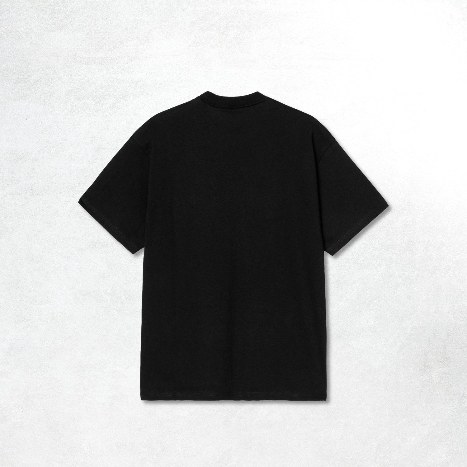 Carhartt WIP S/S Column T-Shirt: Black