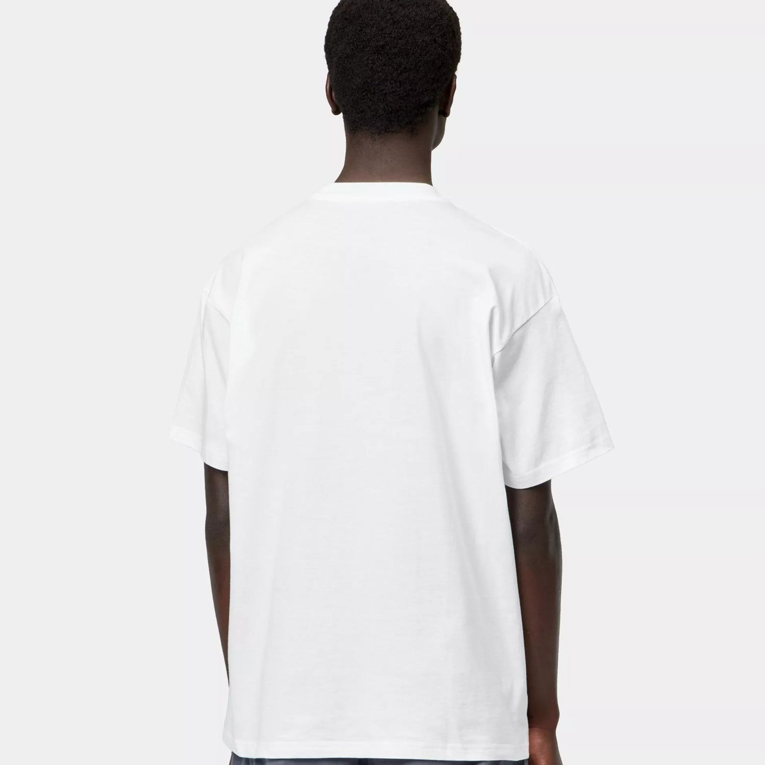 Carhartt WIP S/S Dont Snitch T-Shirt: White