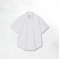 Carhartt WIP S/S Keene Shirt: Keene Stripe, White