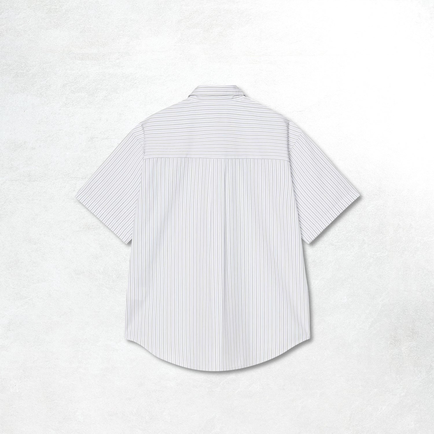Carhartt WIP S/S Keene Shirt: Keene Stripe, White
