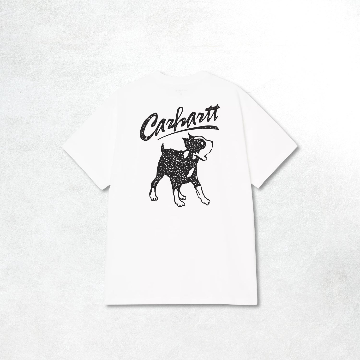 Carhartt WIP S/S Pup T-Shirt: White