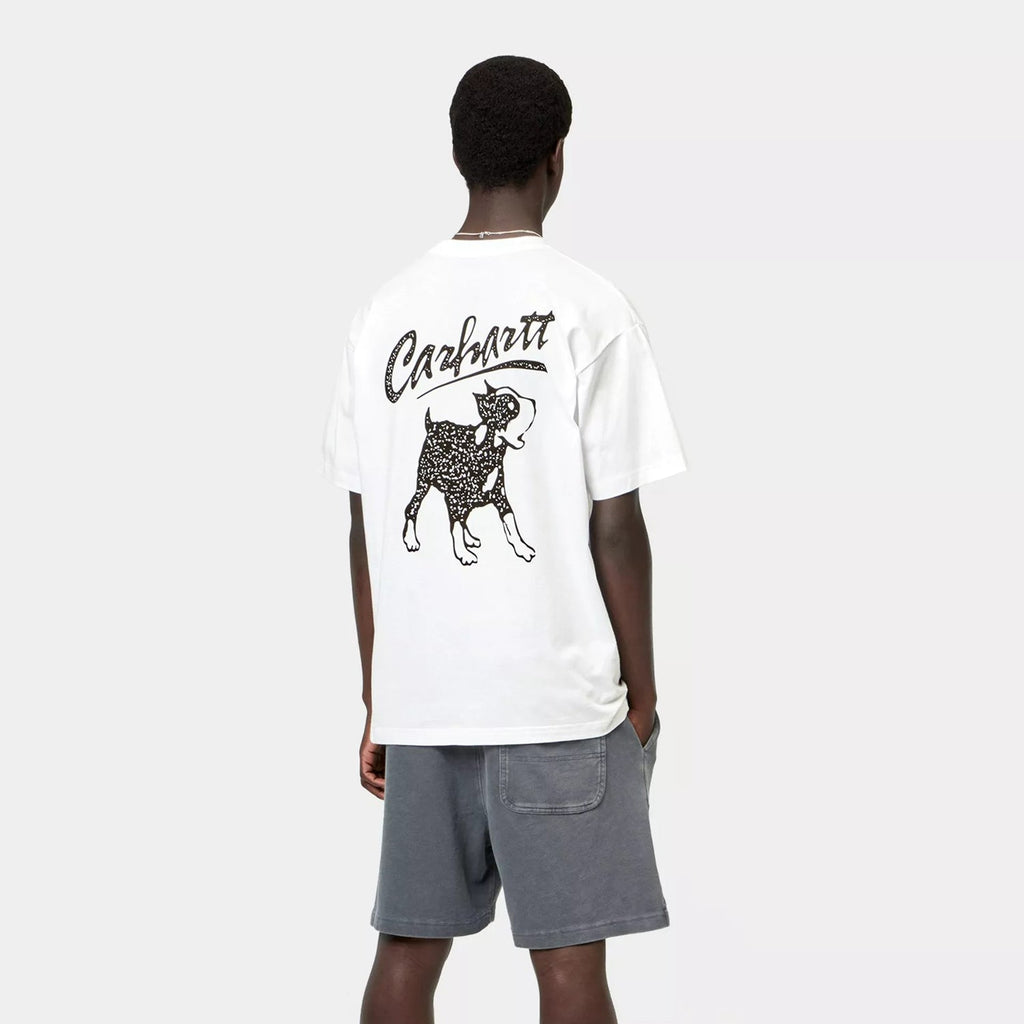 Carhartt WIP S/S Pup T-Shirt: White