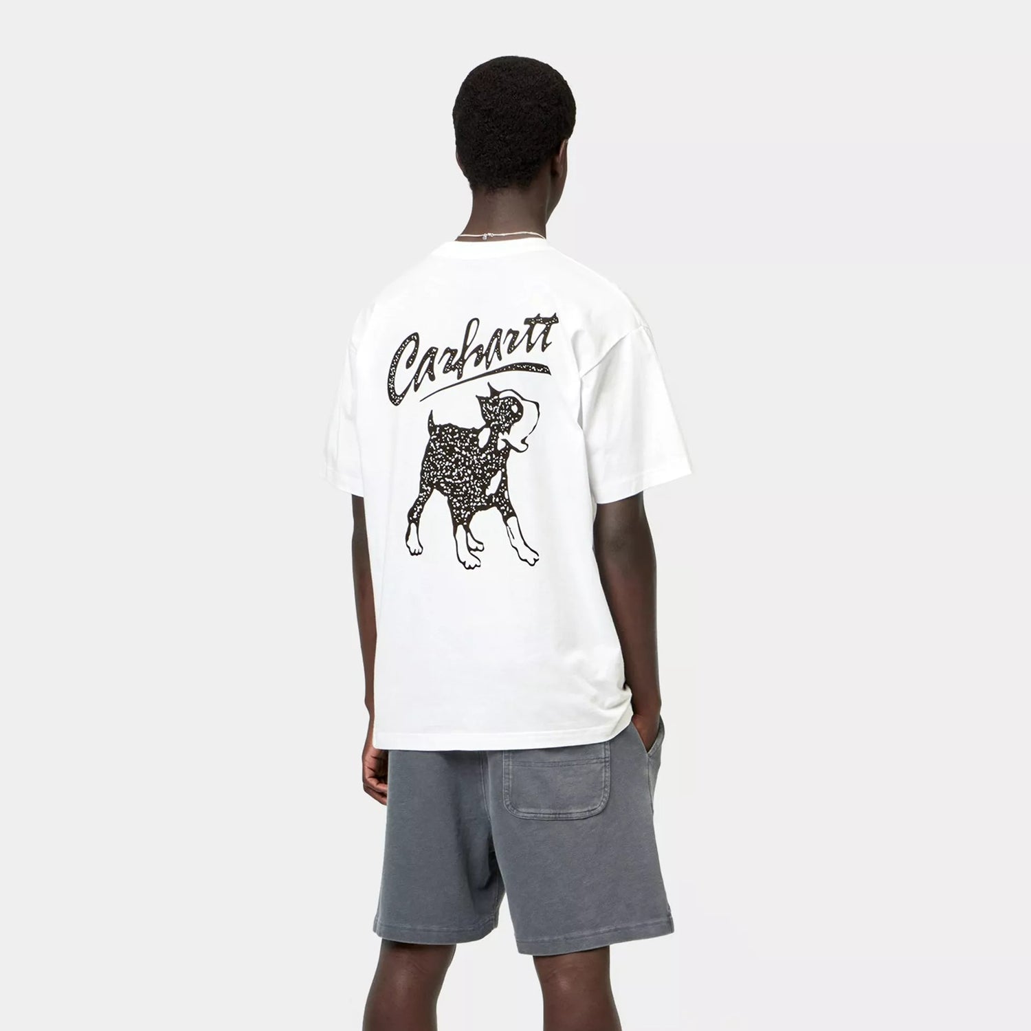 Carhartt WIP S/S Pup T-Shirt: White