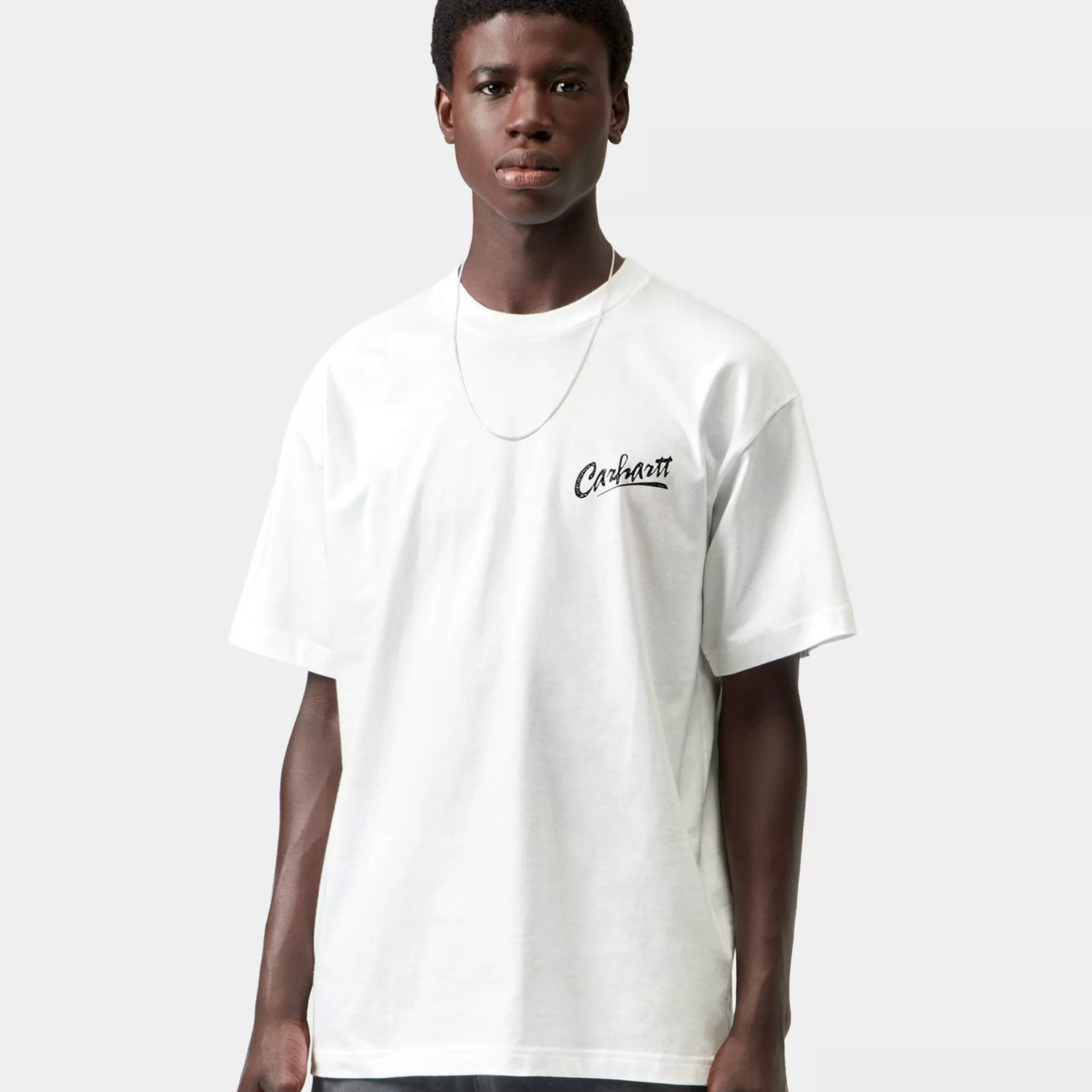 Carhartt WIP S/S Pup T-Shirt: White