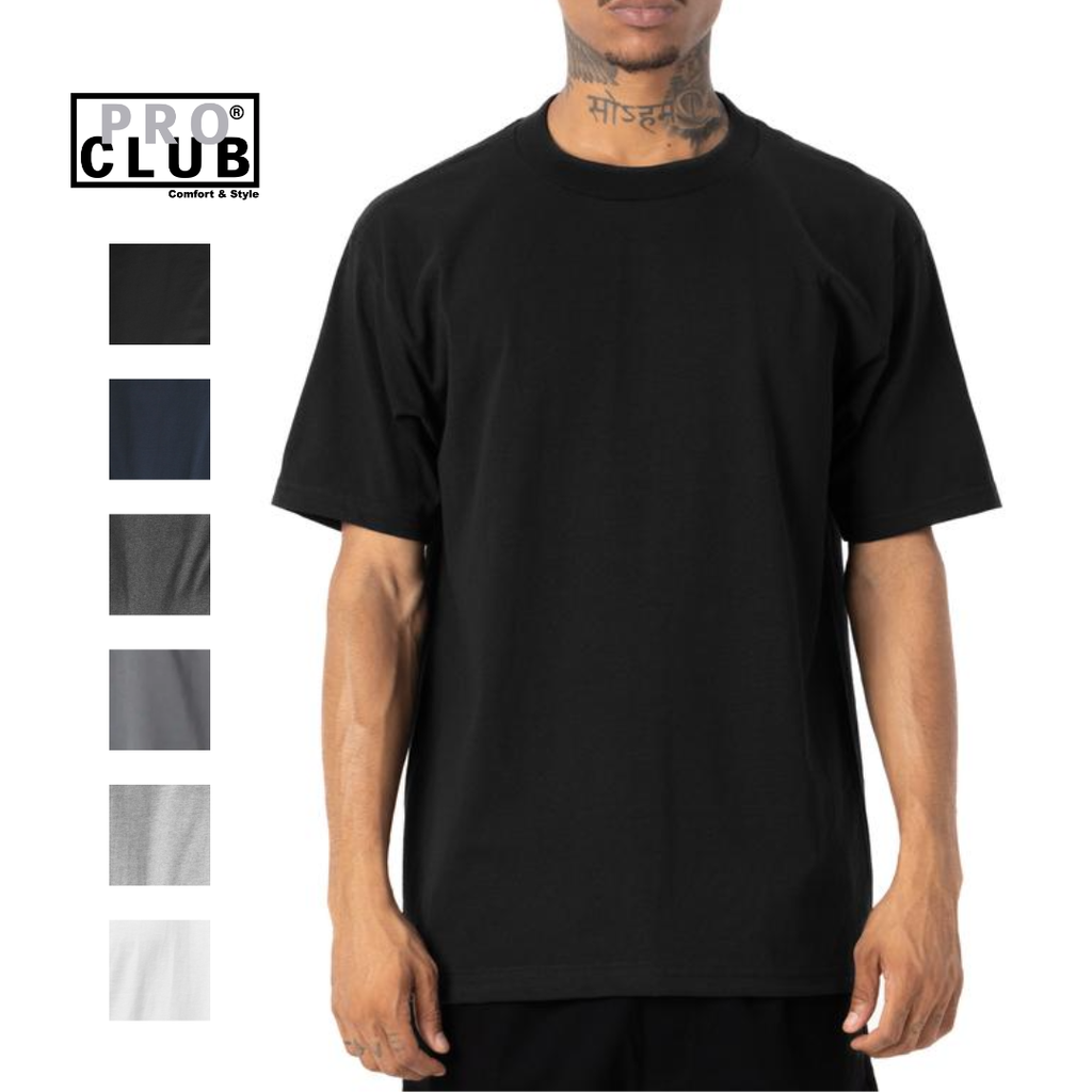Pro Club Men's Comfort Cotton Short Sleeve T-Shirt