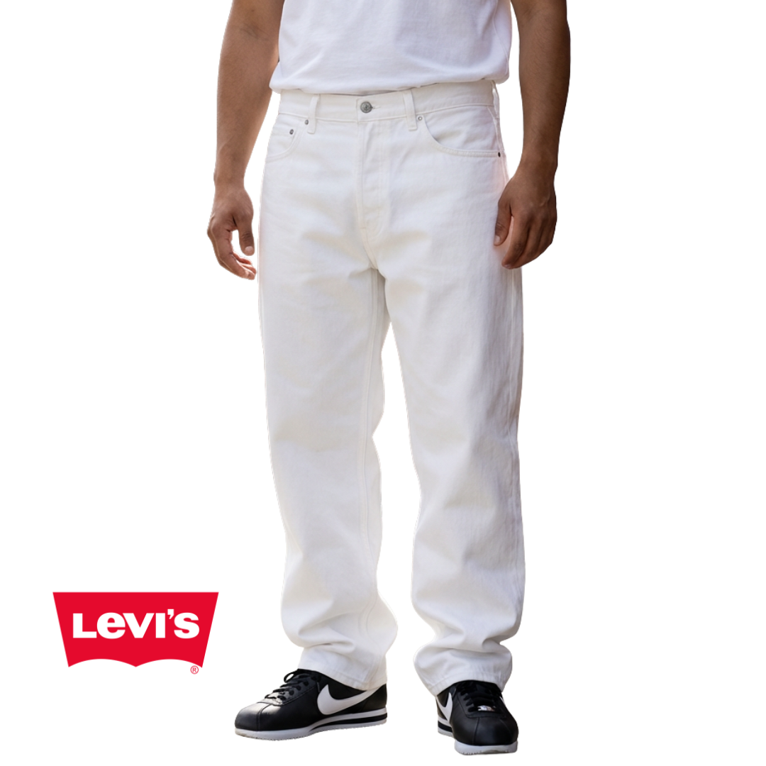 Levi's 501 White
