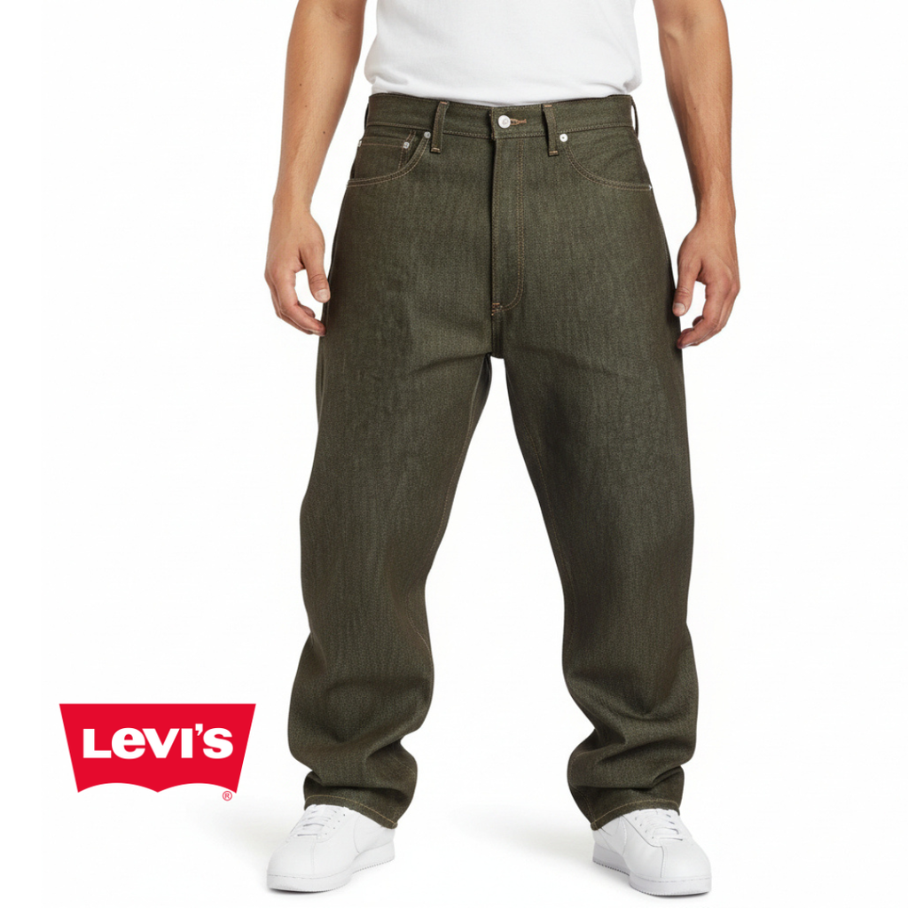 Levi's 501 Shrink-to-Fit - Denim Olive
