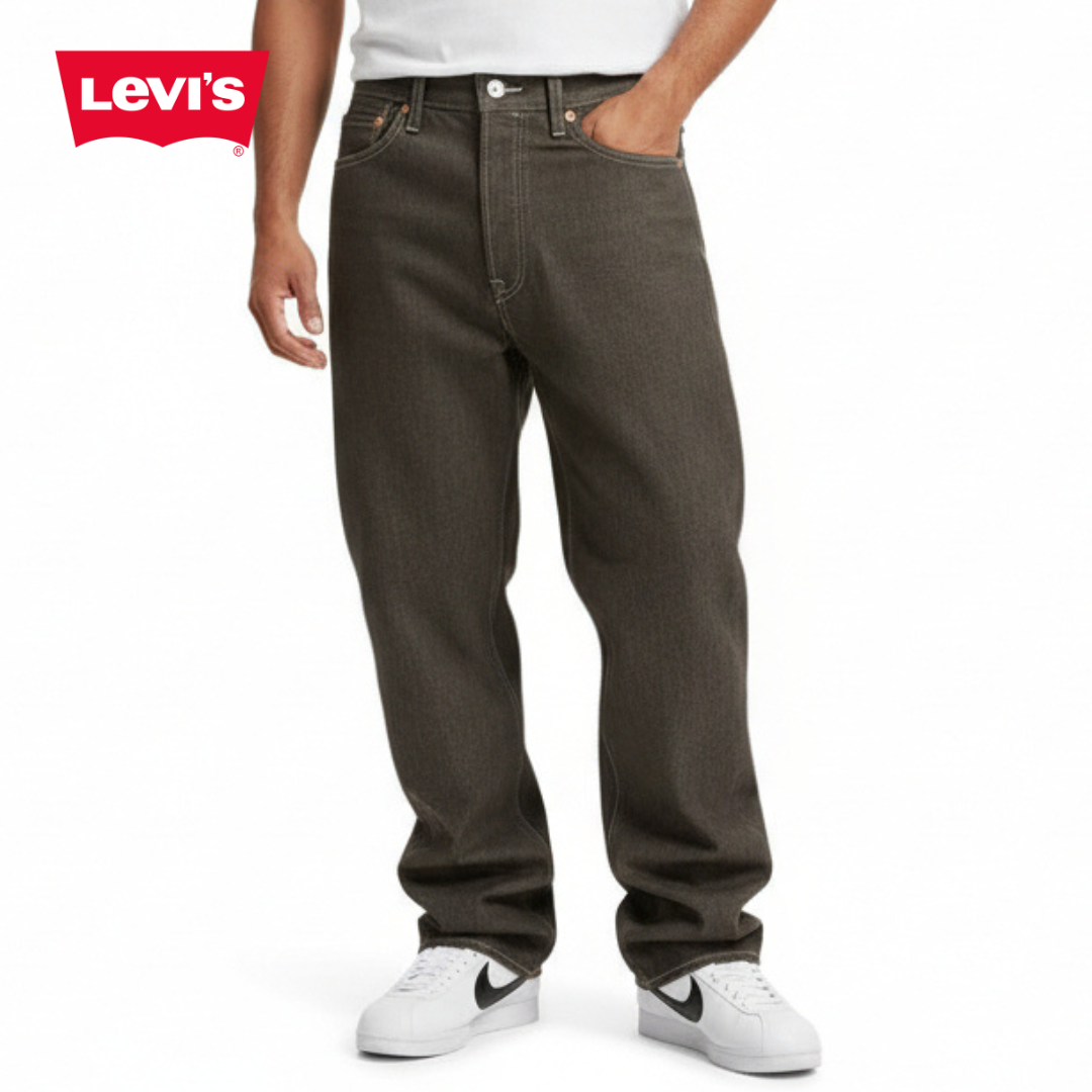 Levi's 501 Shrink-to-Fit - Denim Brown