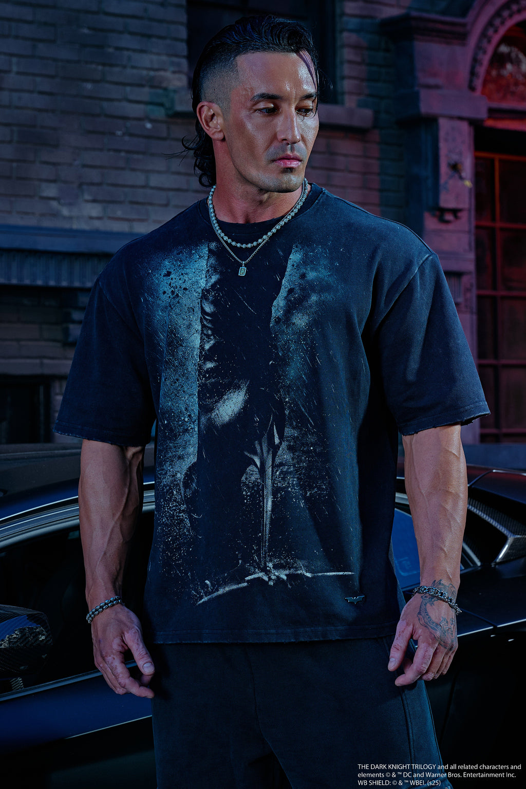 4244 - Batman Character Tees