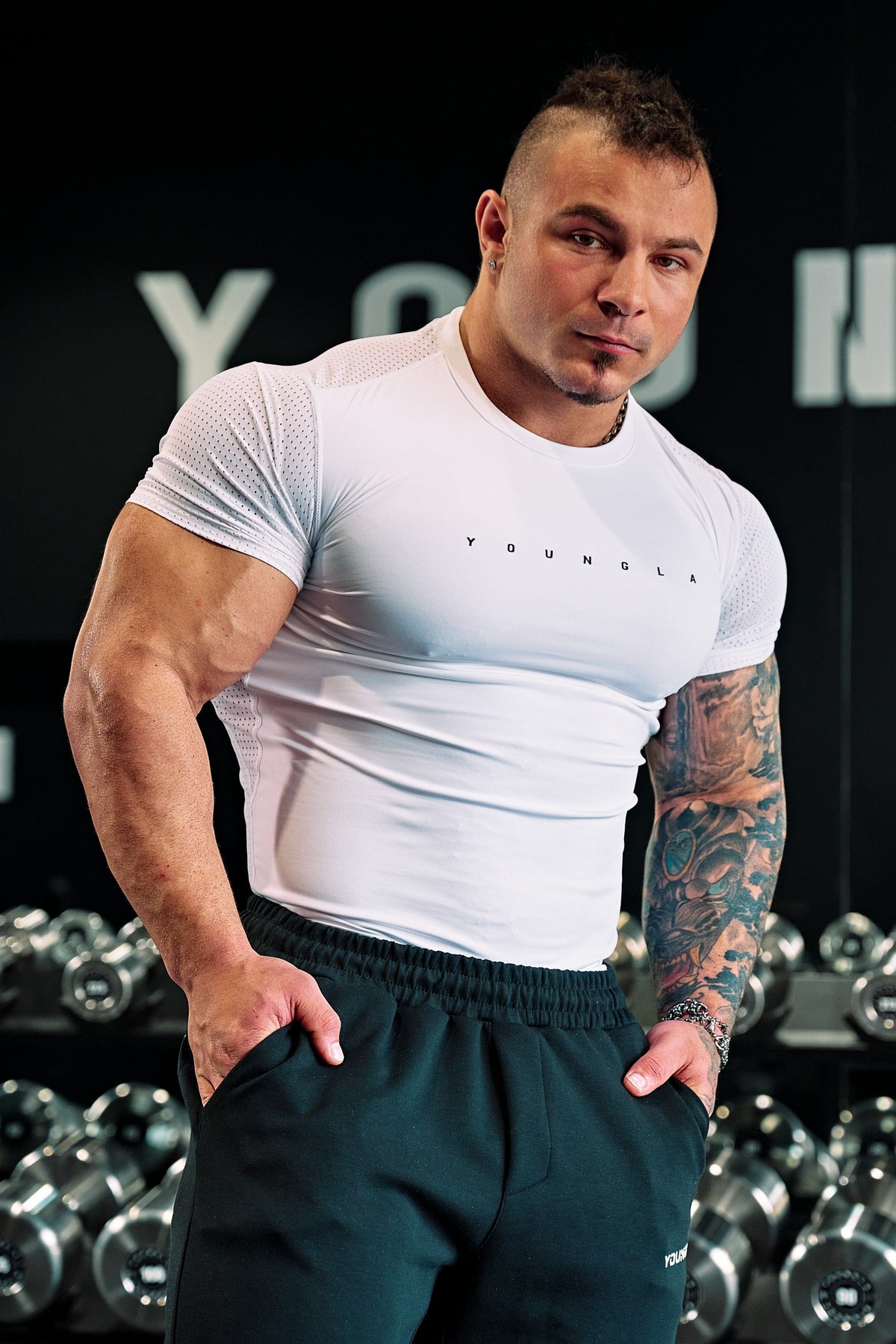 4083 - AirFlex Compression Tees