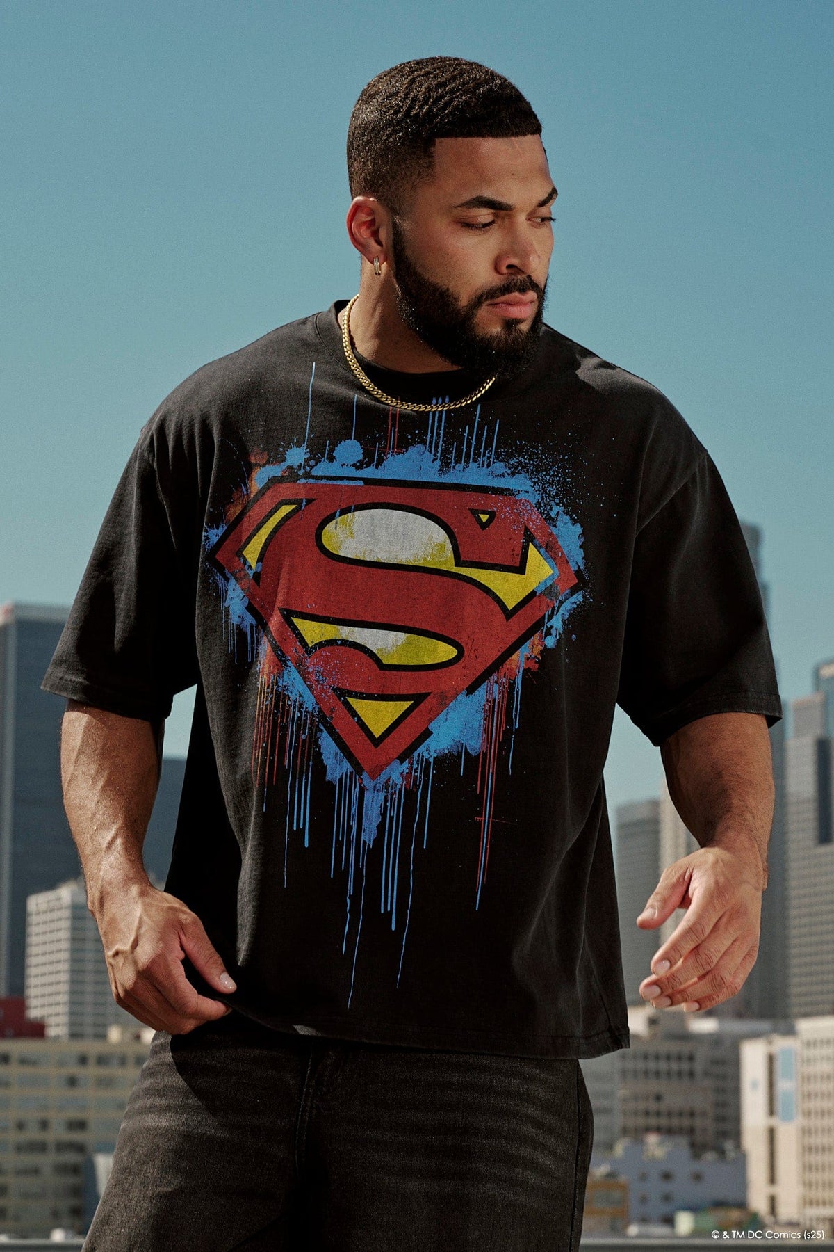 4044 - Superman Graphic Tees