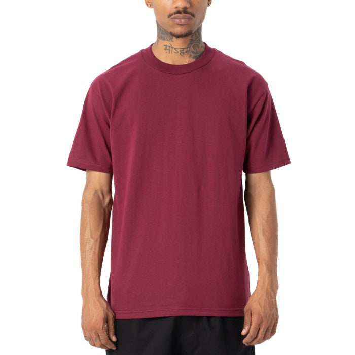 Pro Club Men's Comfort Cotton Short Sleeve T-Shirt (MORE COLOR)