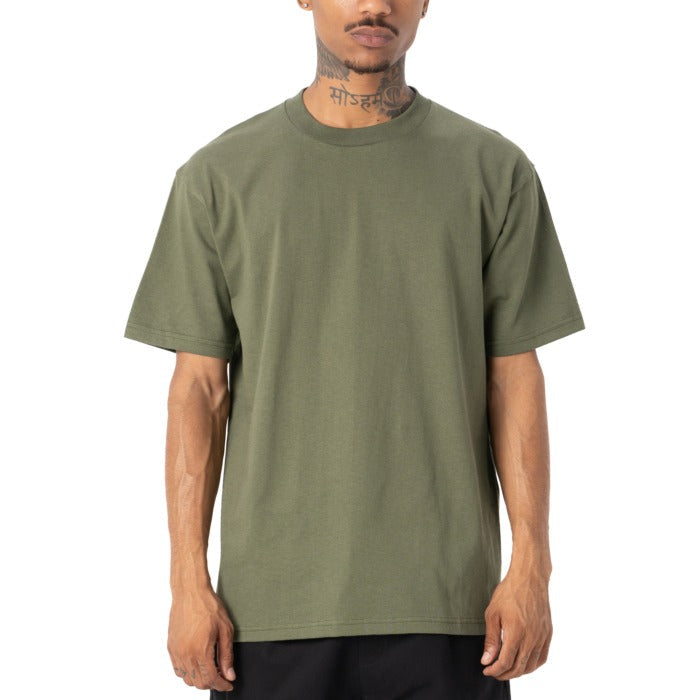 Pro Club Men's Comfort Cotton Short Sleeve T-Shirt (MORE COLORS)
