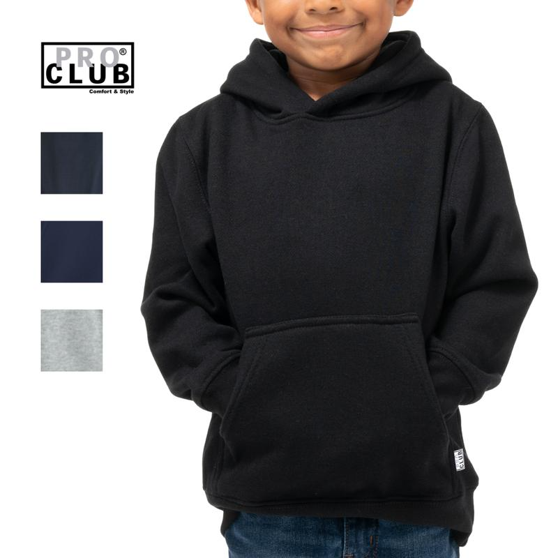 Pro Club Youth Fleece Pullover Hoodie