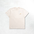 Carhartt WIP S/S American Script T-Shirt: Natural