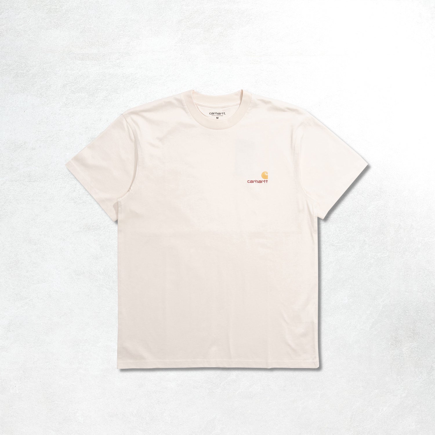 Carhartt WIP S/S American Script T-Shirt: Natural