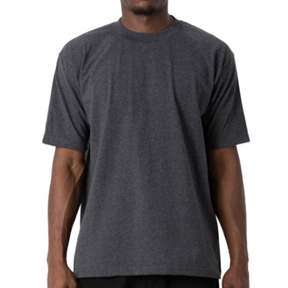 Pro Club Men's Heavyweight Cotton Short Sleeve Crew Neck T-Shirt
