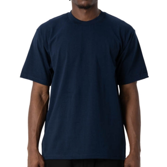 Pro Club Men's Heavyweight Cotton Short Sleeve Crew Neck T-Shirt
