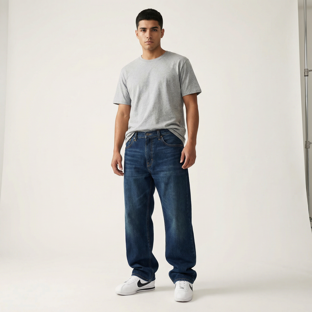 Levi's 505 Regular Fit Men's Stretch Jeans
